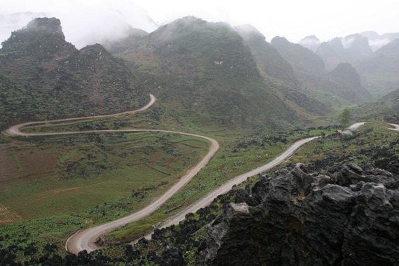 Photo exhibition on Dong Van stone plateau